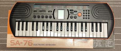 Casio SA-76 Tastiera