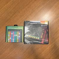 Launch Control XL MKII + Launchpad Mini MK3