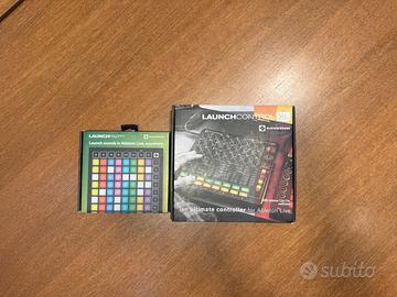 Launch Control XL MKII + Launchpad Mini MK3