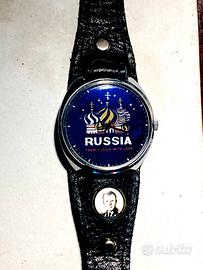 Raketa Orologio Russo con Yuri Gagarin sovietico