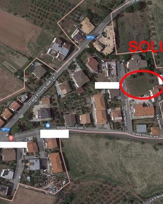 Terreno edificabile per villetta