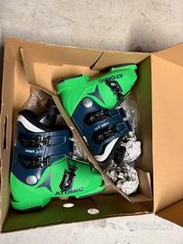 Scarponi Atomic 22/22.5 bambino