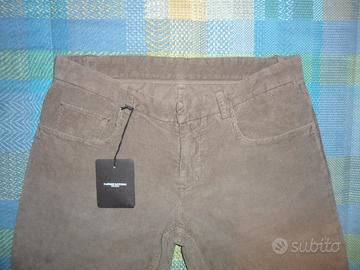 PANTALONI COSTUME NATIONAL HOMME tortora tg 46