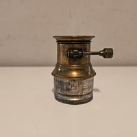 obiettivo fotografico d'epoca XIX secolo