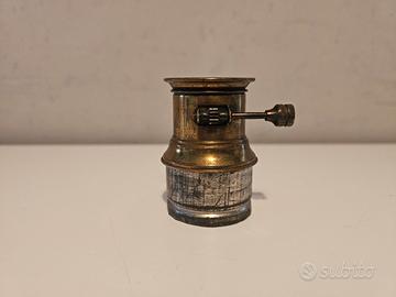 obiettivo fotografico d'epoca XIX secolo