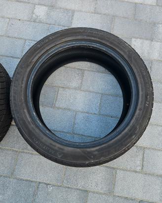  2 gomme  invernali 225/45 r17 80%