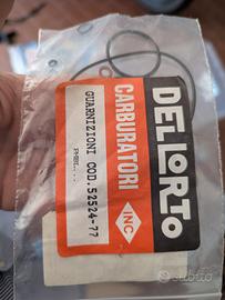 Kit guarnizioni carburatore Dell'Orto 52524-77 PH