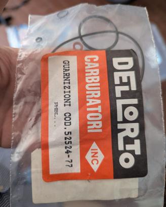 Kit guarnizioni carburatore Dell'Orto 52524-77 PH