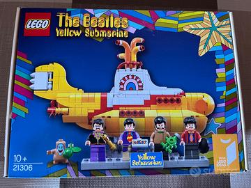 LEGO IDEAS 21306 “Yellow Submarine dei Beatles”