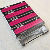 OLIVETTI NEW LOGOCART 80621 V 40 60 - N.5 CARTUCCE