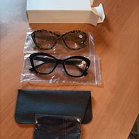 Occhiali da donna da lettura  NUOVI  1,00 diottria