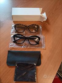 Occhiali da donna da lettura  NUOVI  1,00 diottria