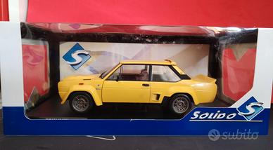 FIAT 131 ABARTH  SOLIDO 1:18 