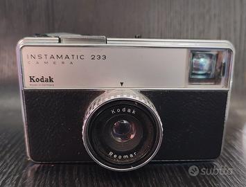 Macchinetta Fotografica Kodak Instamatic 233