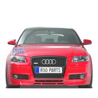 SPOILER ANTERIORE PER AUDI A3 8P FACELIFT 03-08