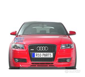 SPOILER ANTERIORE PER AUDI A3 8P FACELIFT 03-08