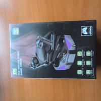 Auricolari bluetooth stile gaming 