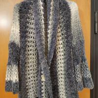 cardigan donna maniche 3/4 