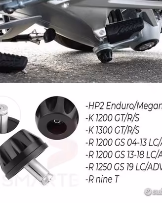 PROTEZIONE CARDANO BMW R1200GS RNITET K1200 Il no