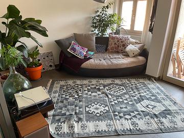 Tappeto DVÄRGVETEN Ikea 170x240cm 100% lana