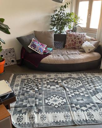 Tappeto DVÄRGVETEN Ikea 170x240cm 100% lana