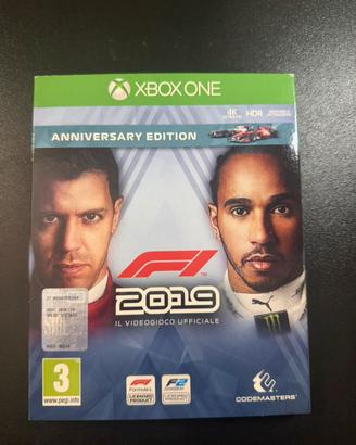 F1 2019 per xbox one