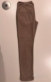 Pantaloni Teleria Zed Tortora