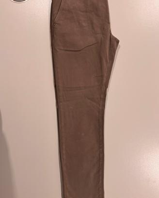 Pantaloni Teleria Zed Tortora
