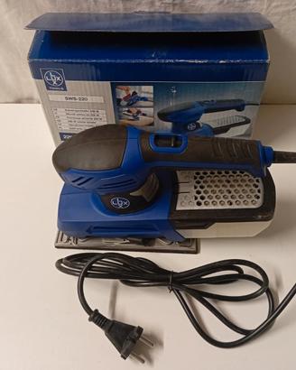 Levigatrice orbitale LUX SWS 220 (220 W) nuova