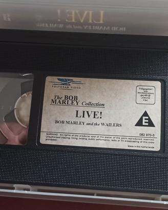 Cassetta BOB MARLEY COLLECTION