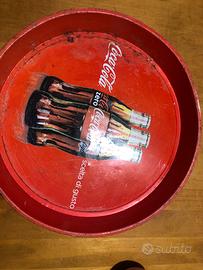 Vassoio rotondo Coca-Cola
