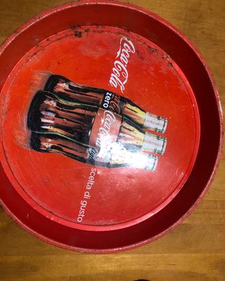 Vassoio rotondo Coca-Cola