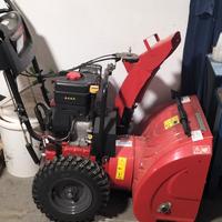 Turboneve pari al nuovo JONSERED ST2106