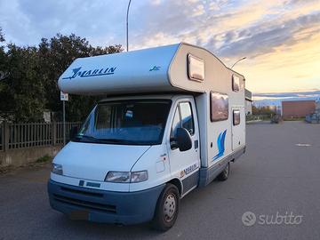 Elnagh Marlin-58 2.8 JTd 2001 A/C cellula