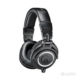 AUDIO TECHNICA ATH-M50X (SIGILLATE)