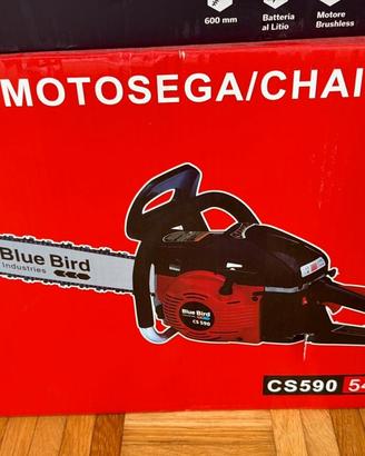 motosega BlueBird  cs590