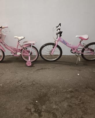 Bici per bambine 