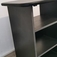 Mobiletto Nero con le ruote