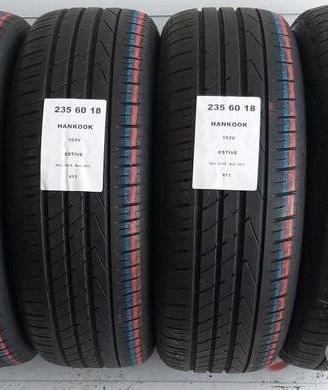 4 gomme 235 60 18 hankook a613