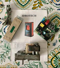 Parti di ricambio Stufa a pellet