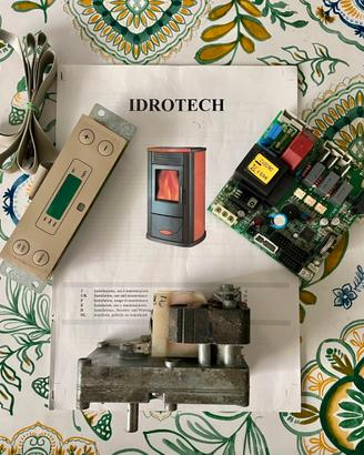 Parti di ricambio Stufa a pellet