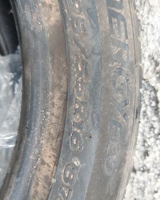 N°4 Gomme estive usate hankook
