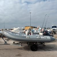 Gommone BWA 440 + motore Yamaha