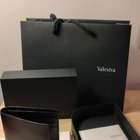 Valextra Portafoglio Bifold 6 carte di credito da 