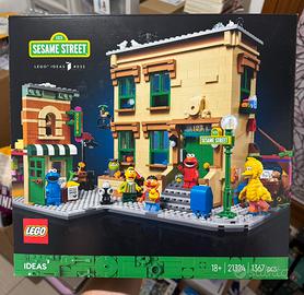 Lego 21324 Sesame Street MISB nuovo