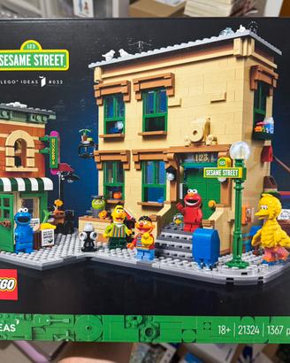 Lego 21324 Sesame Street MISB nuovo