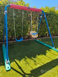 Altalena Chicco doppia seduta