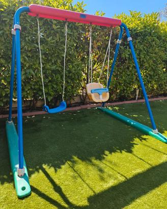 Altalena Chicco doppia seduta