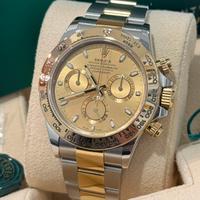 Rolex Daytona 116503 Champagne 2021 full set a/oro