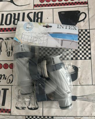 2 valvole Plunger per piscina Intex/ Bestaway